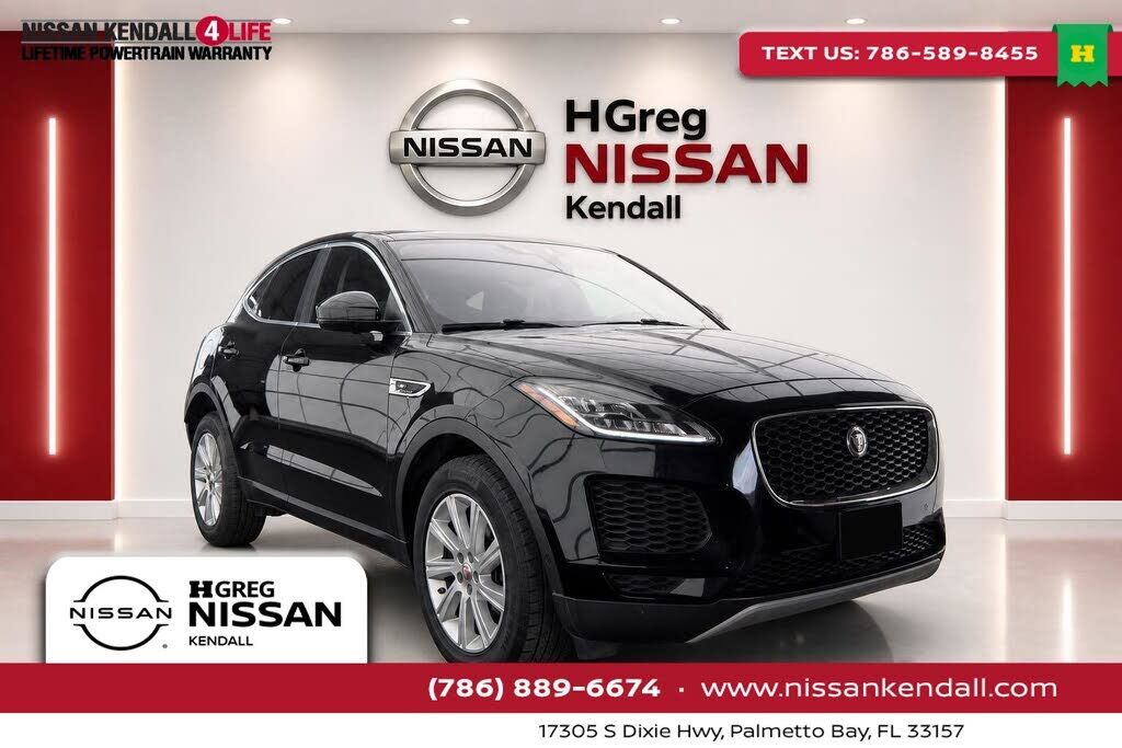 2018 JAGUAR E-PACE