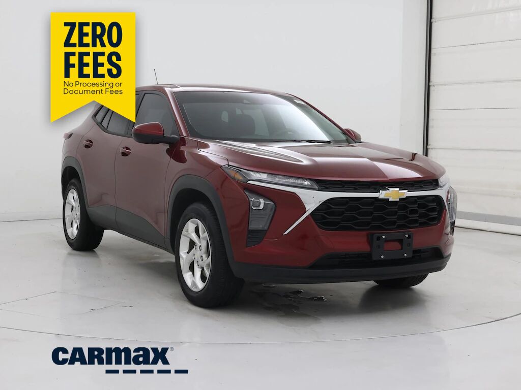 2024 CHEVROLET Trax