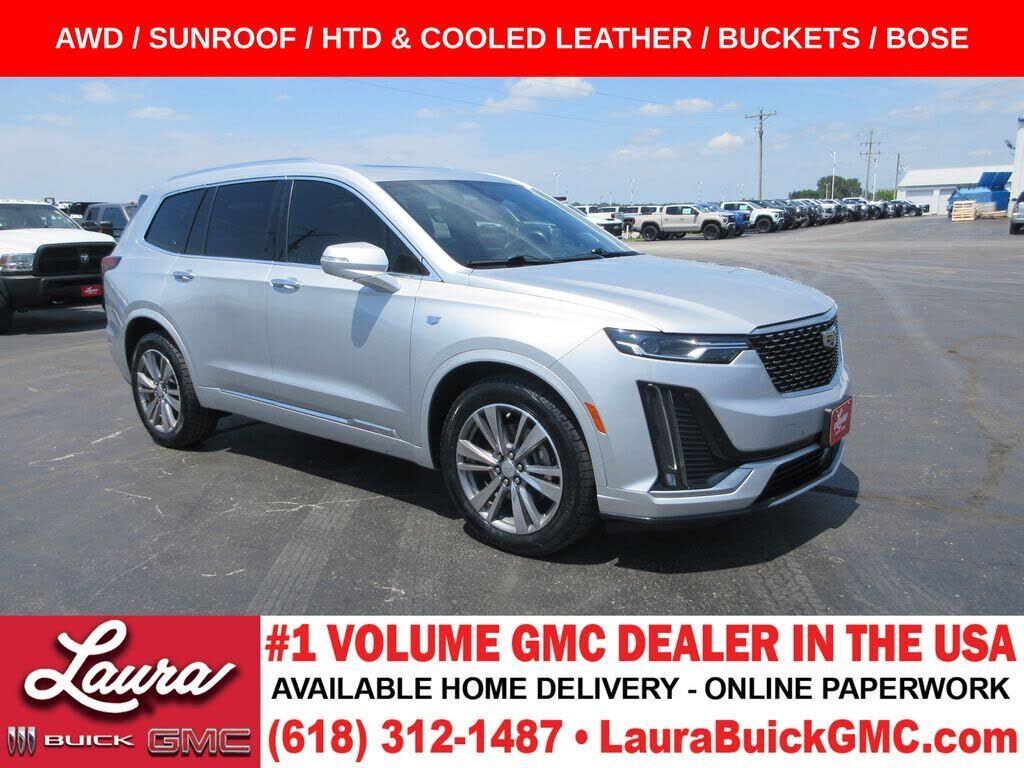 2020 CADILLAC XT6