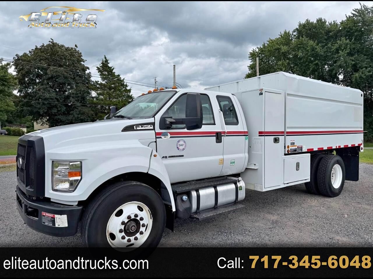 2018 FORD F-750
