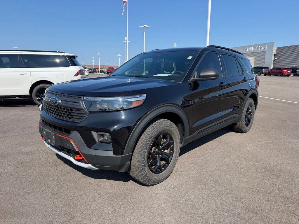 2022 FORD Explorer