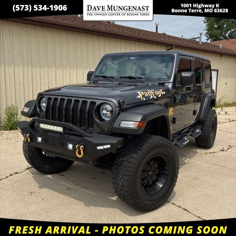 2021 JEEP Wrangler