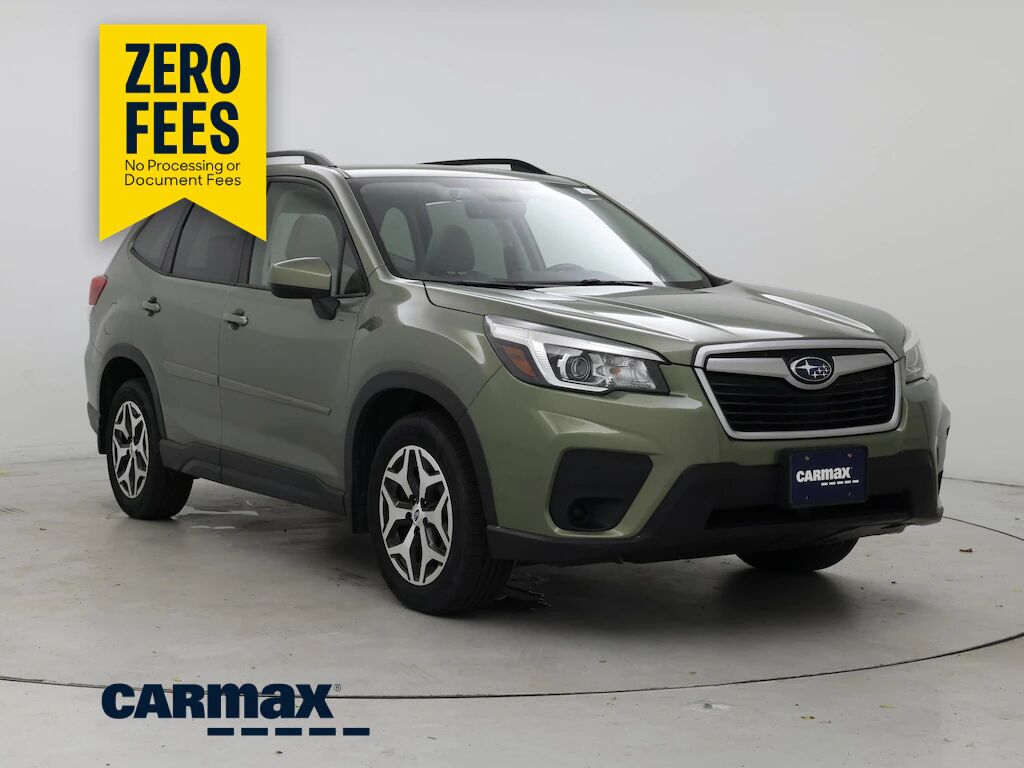2019 SUBARU Forester