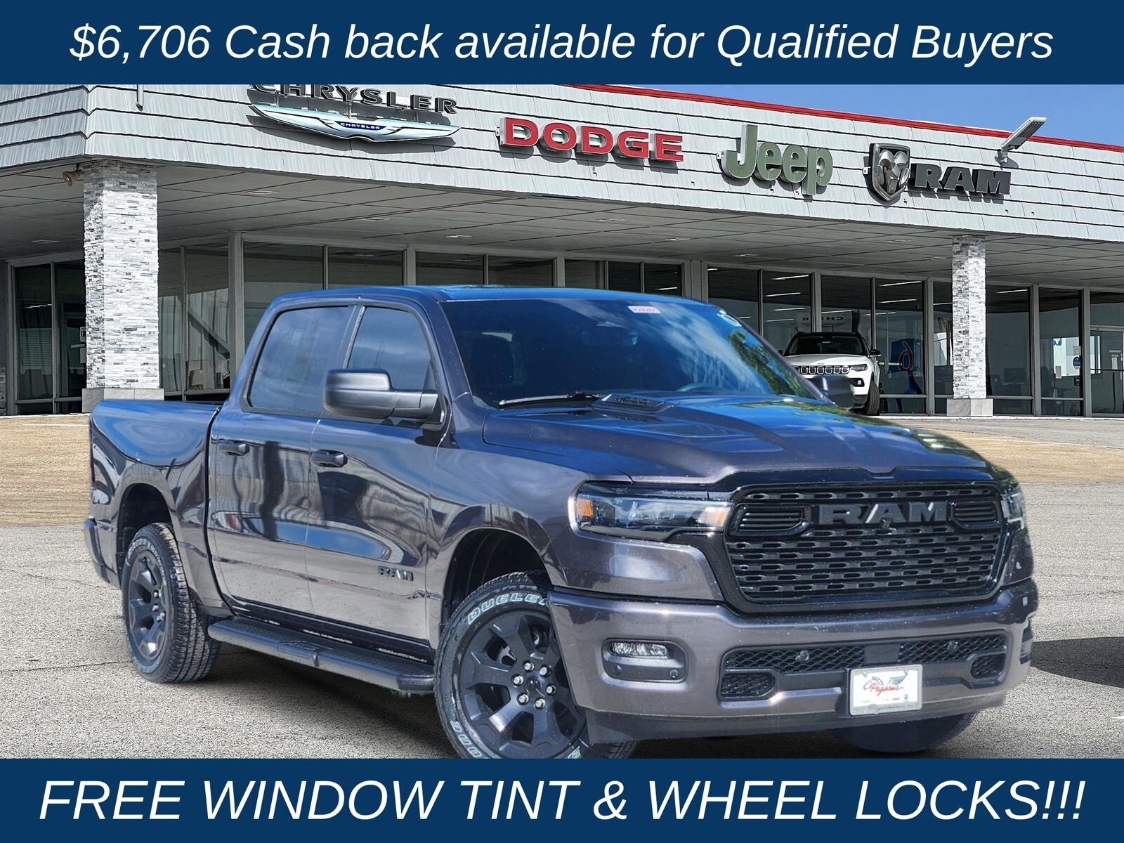 2026 RAM 1500