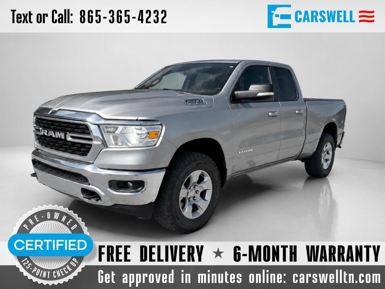 2022 RAM 1500