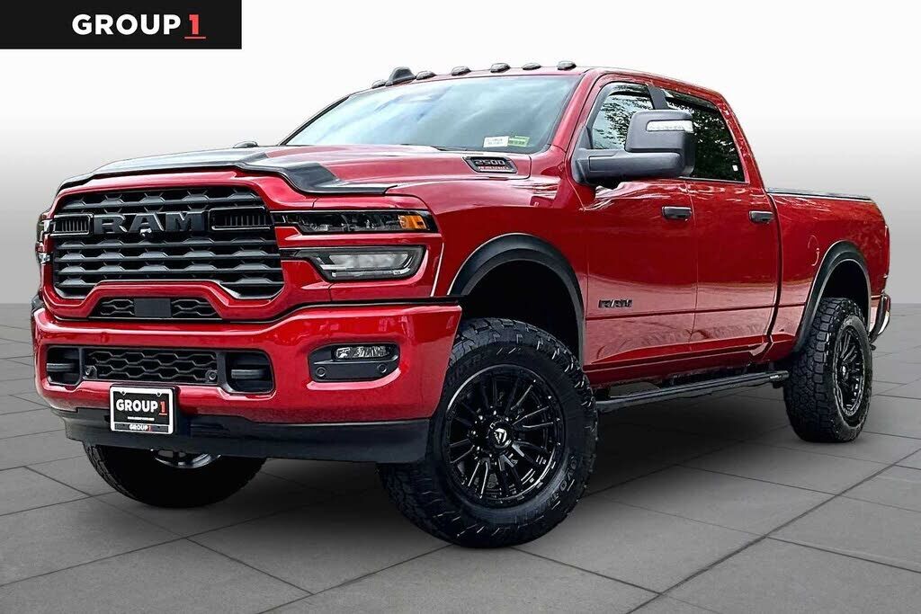 2026 RAM 2500