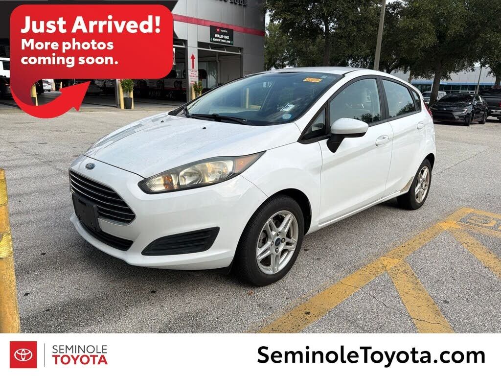 2018 FORD Fiesta