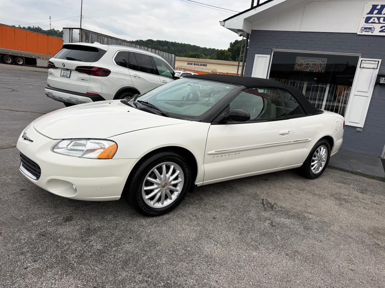 2001 CHRYSLER Sebring