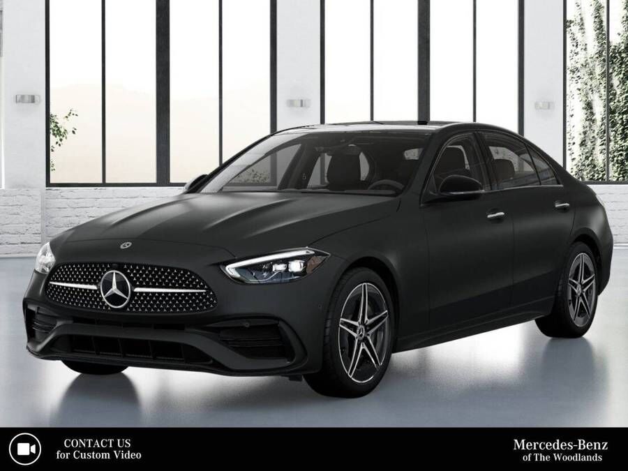 2026 MERCEDES-BENZ C-Class
