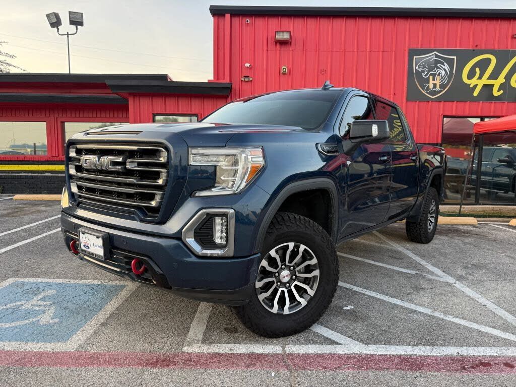 2019 GMC Sierra