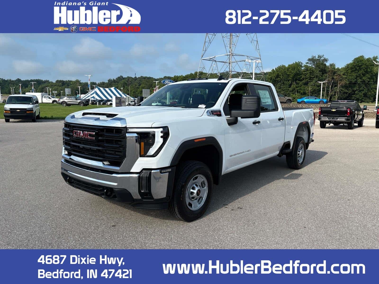 2026 GMC Sierra HD