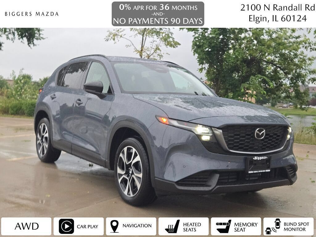 2026 MAZDA CX-5