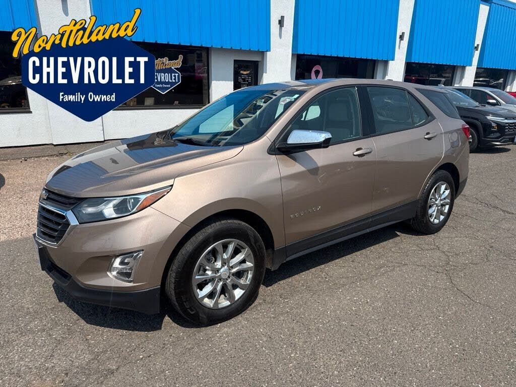 2018 CHEVROLET Equinox