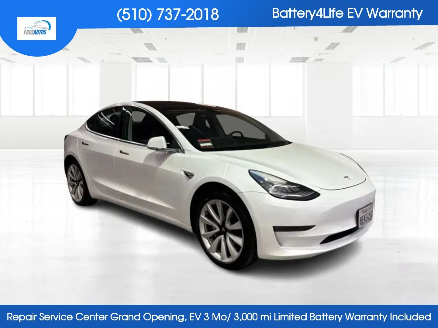 2018 TESLA Model 3