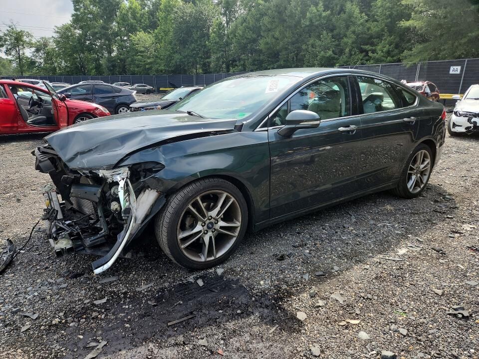 2015 FORD Fusion