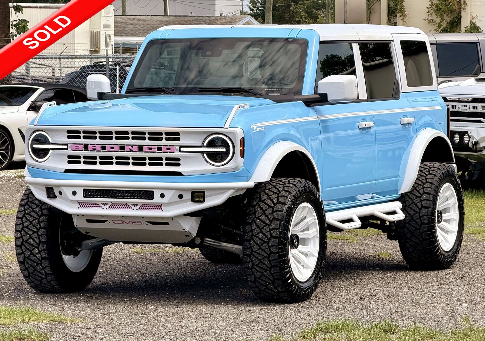 2026 FORD Bronco