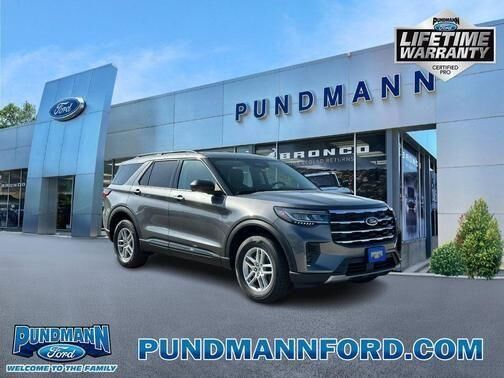 2026 FORD Explorer