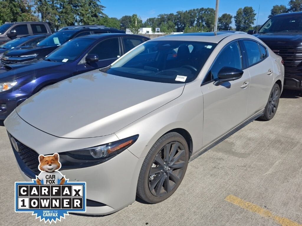 2025 MAZDA Mazda3