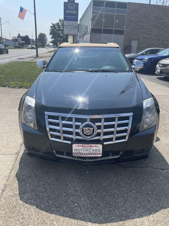 2012 CADILLAC CTS