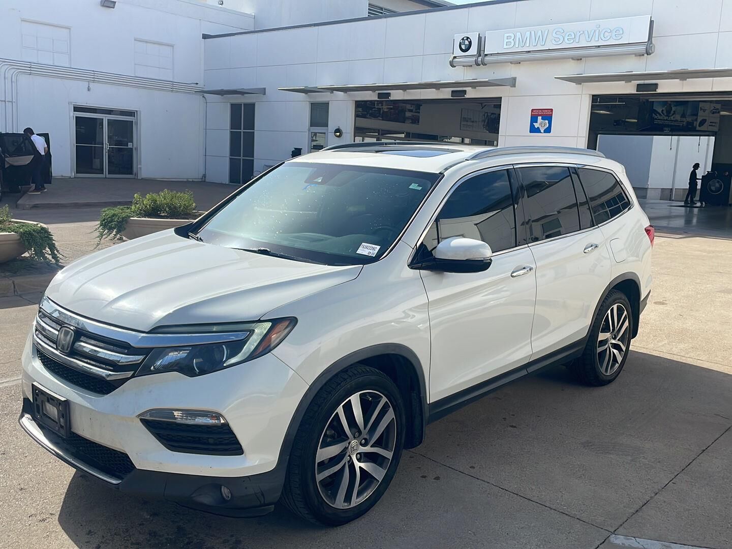 2016 HONDA Pilot