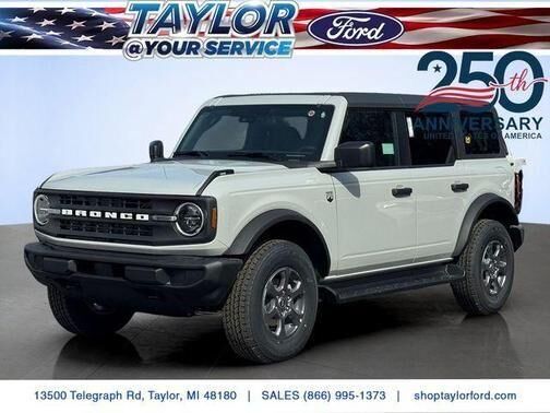 2026 FORD Bronco