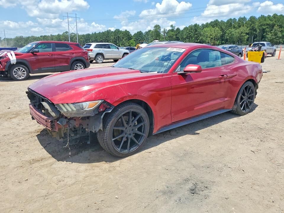 2017 FORD Mustang