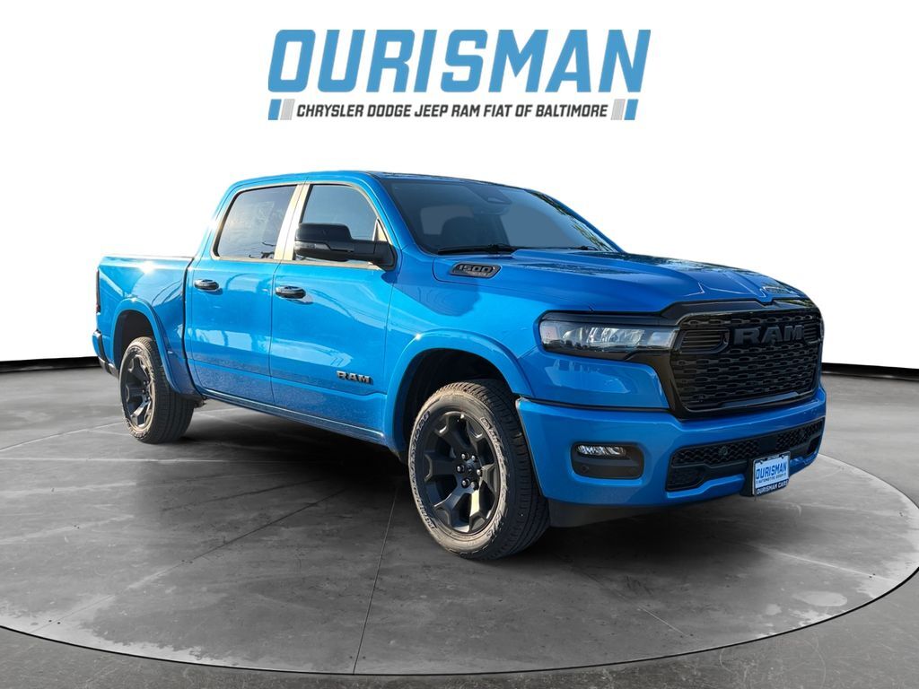 2026 RAM 1500