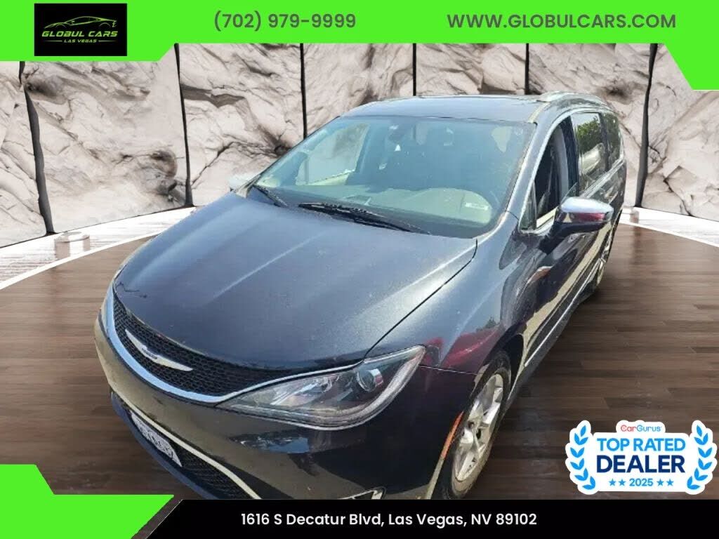 2020 CHRYSLER Pacifica