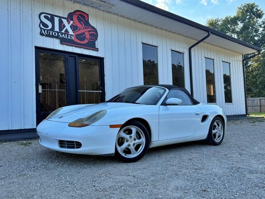 1998 PORSCHE Boxster