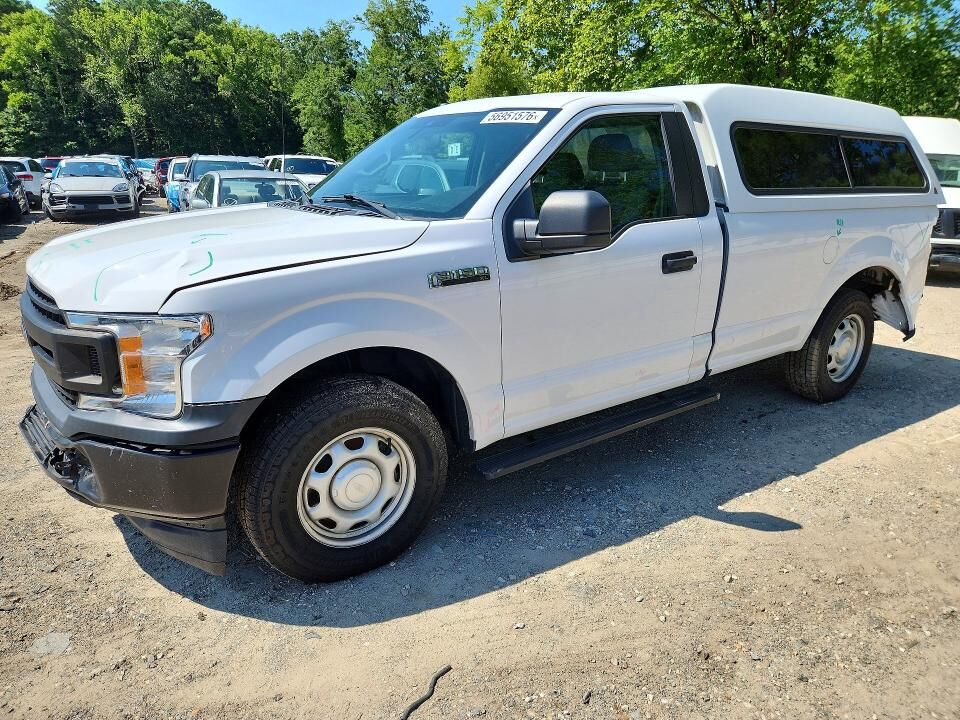2019 FORD F-150