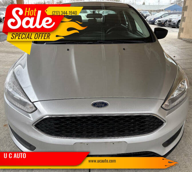 2018 FORD Focus