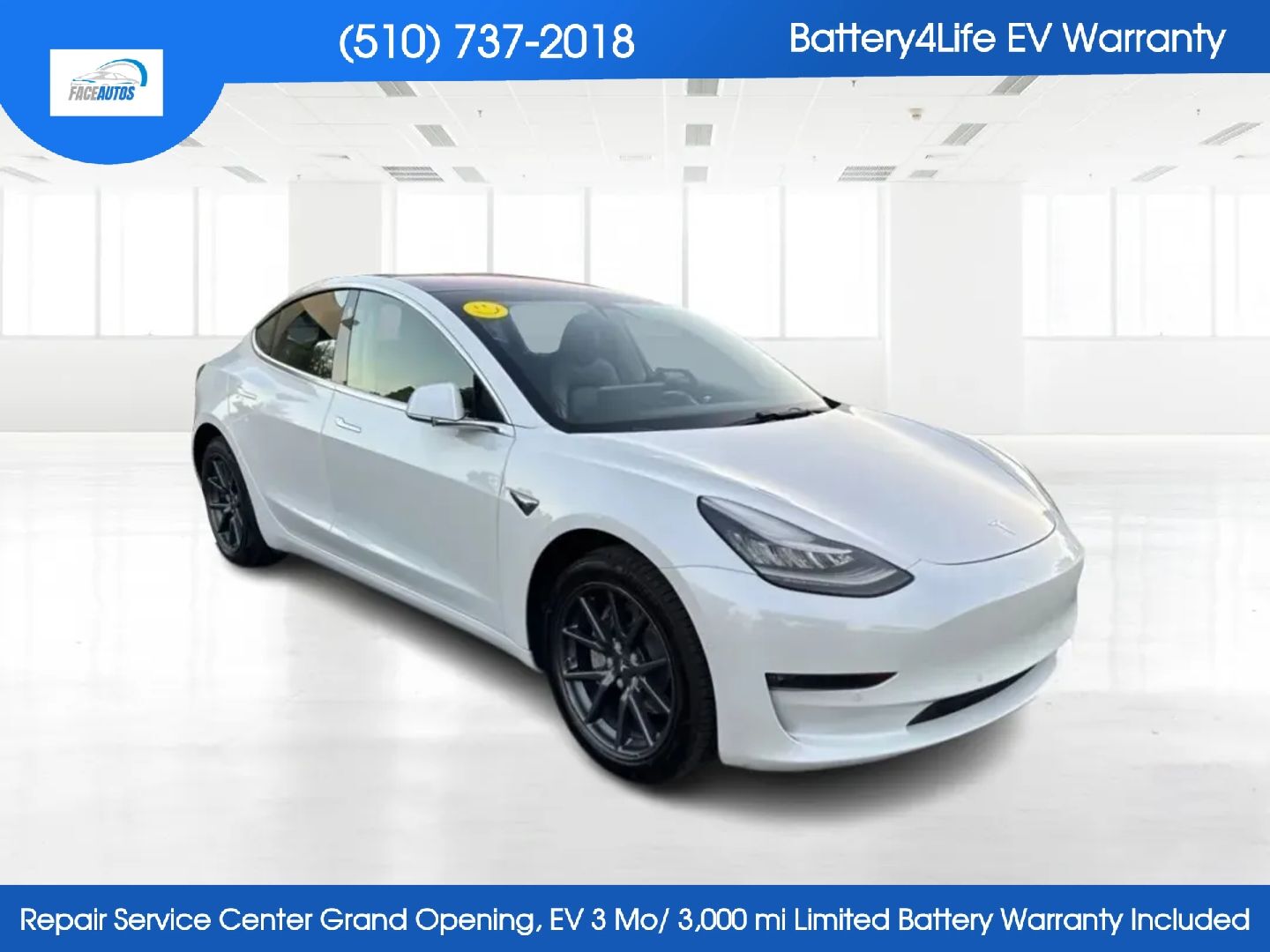 2018 TESLA Model 3