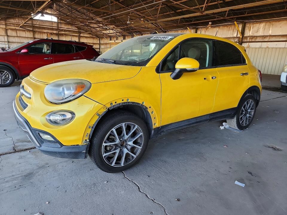 2016 FIAT 500X