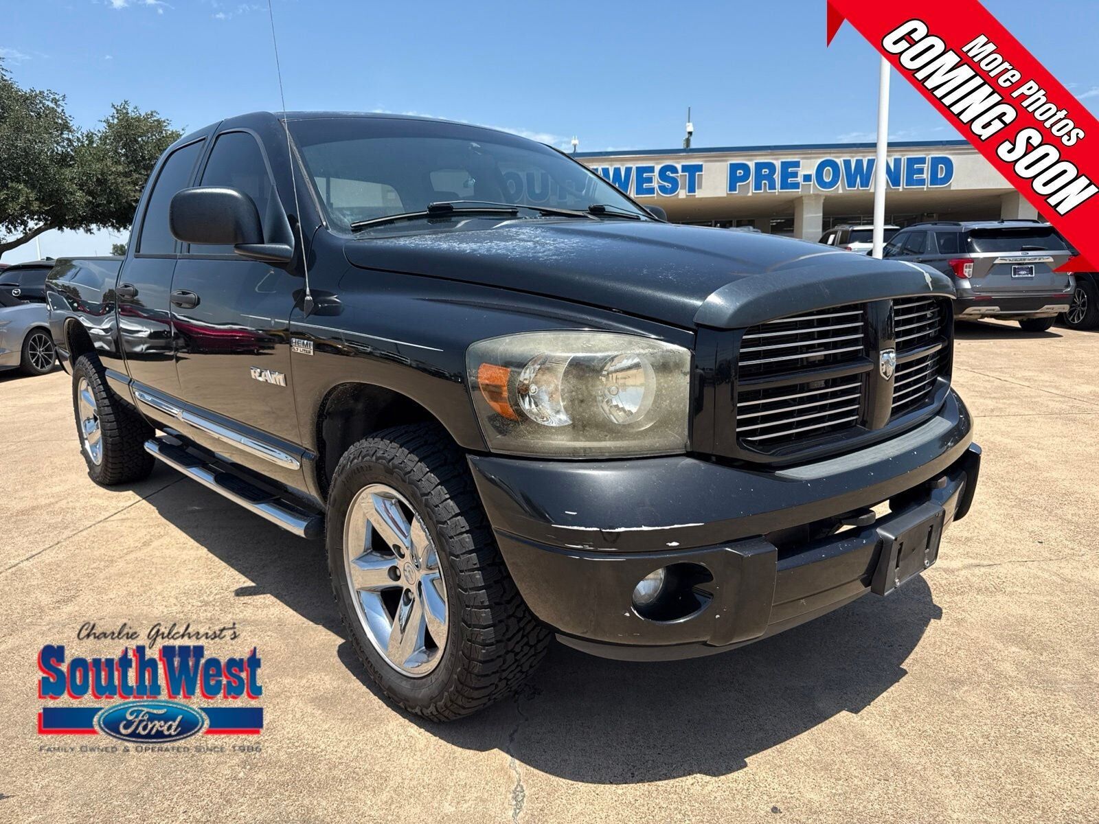 2008 DODGE Ram