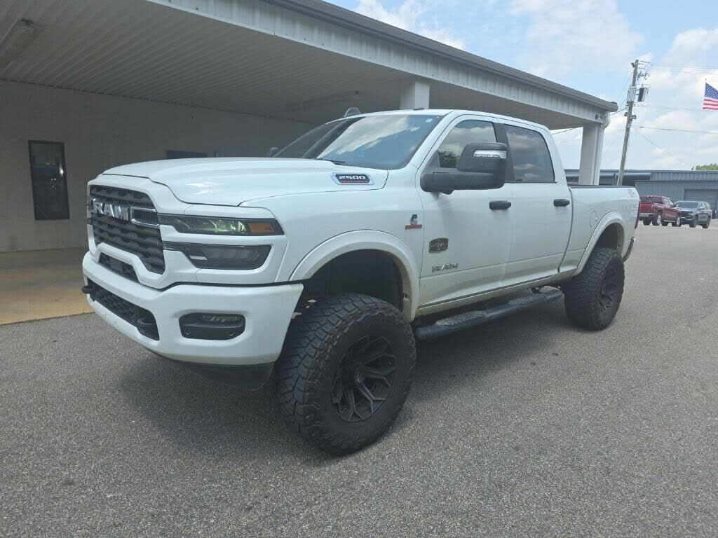 2026 RAM 2500