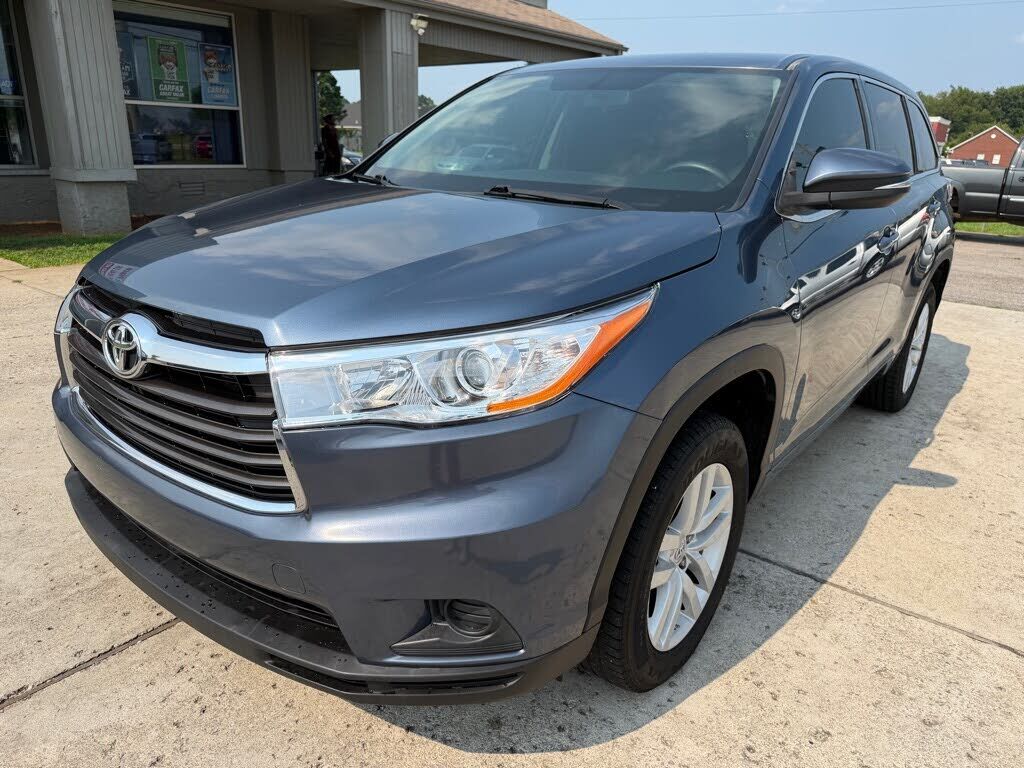 2015 TOYOTA Highlander