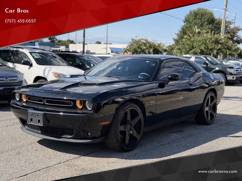 2016 DODGE Challenger
