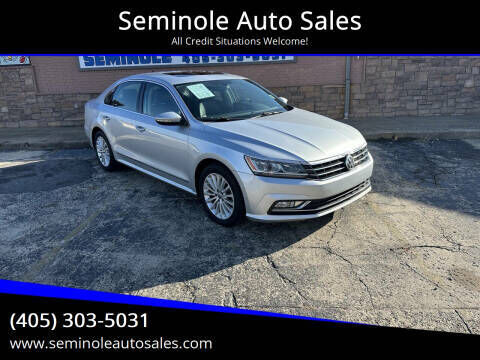 2016 VOLKSWAGEN Passat