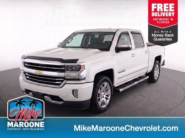 2017 CHEVROLET Silverado
