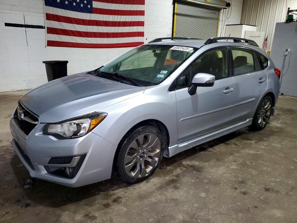 2015 SUBARU Impreza