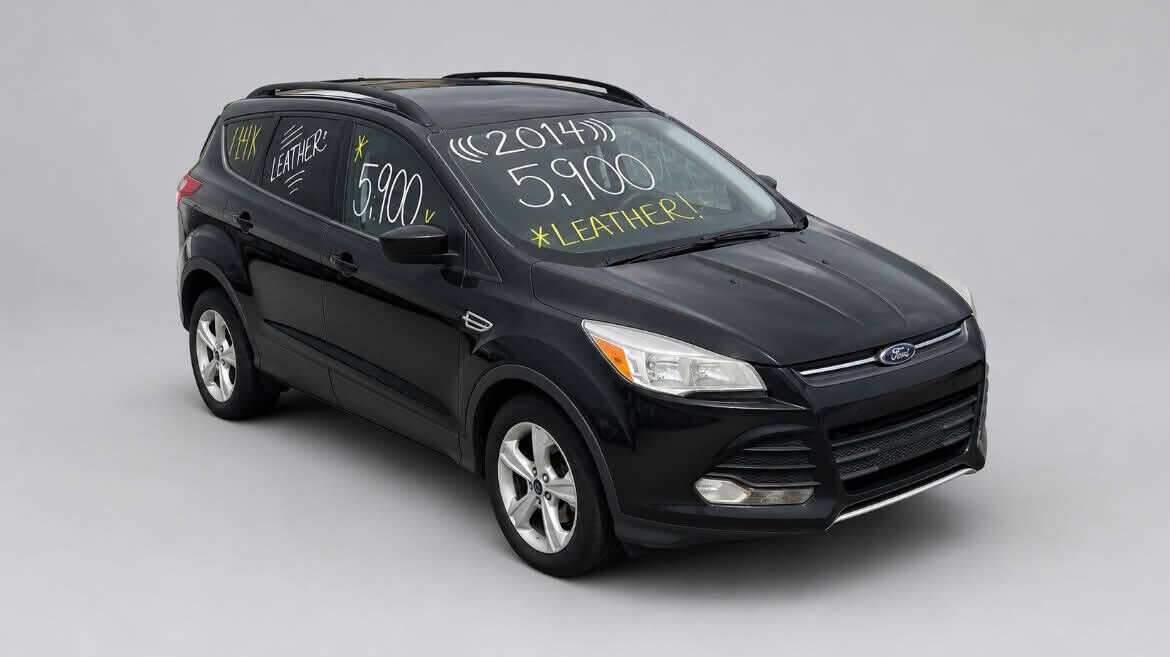 2014 FORD Escape