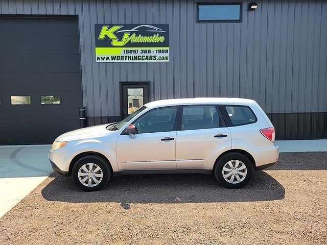 2009 SUBARU Forester