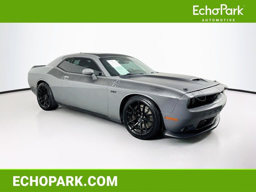 2018 DODGE Challenger