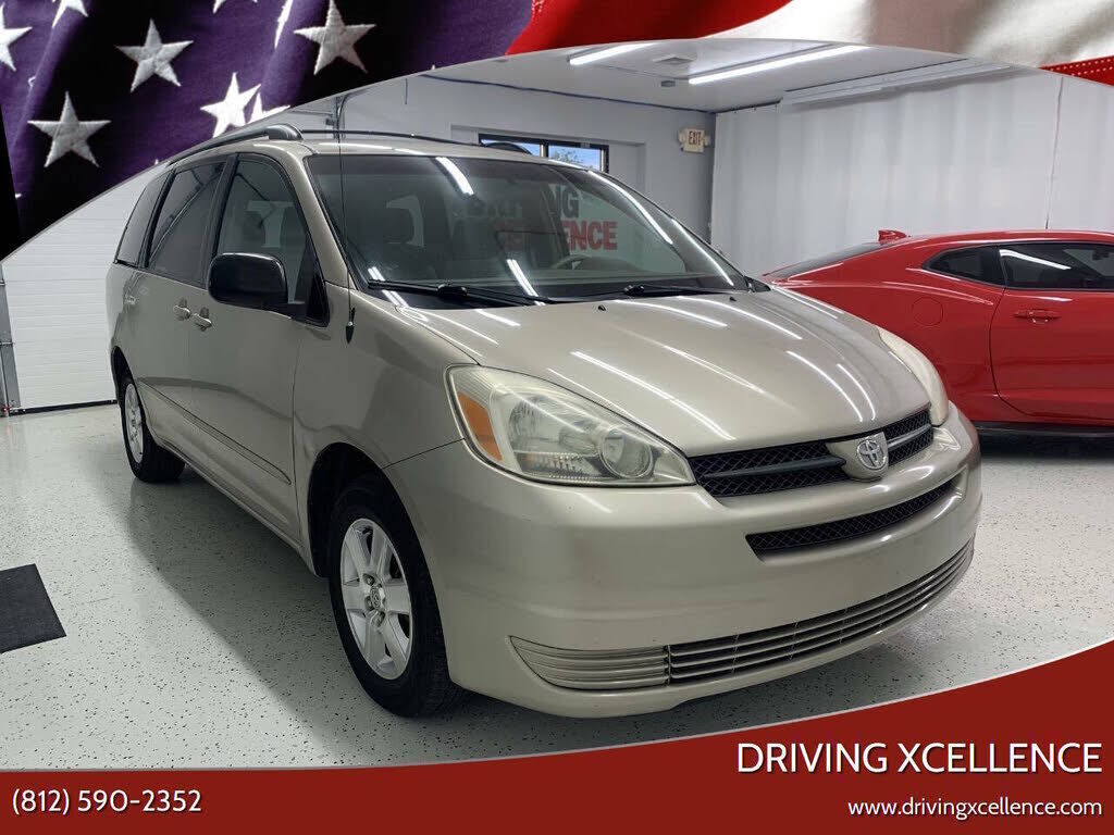 2005 TOYOTA Sienna