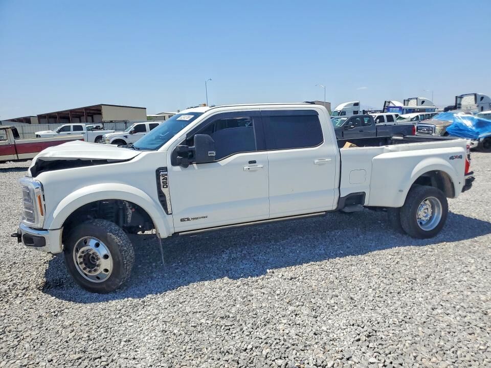 2025 FORD F-450