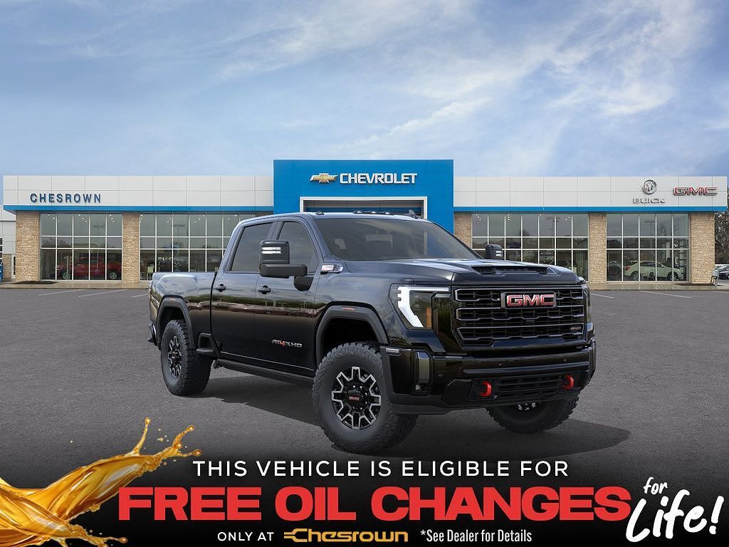 2026 GMC Sierra HD