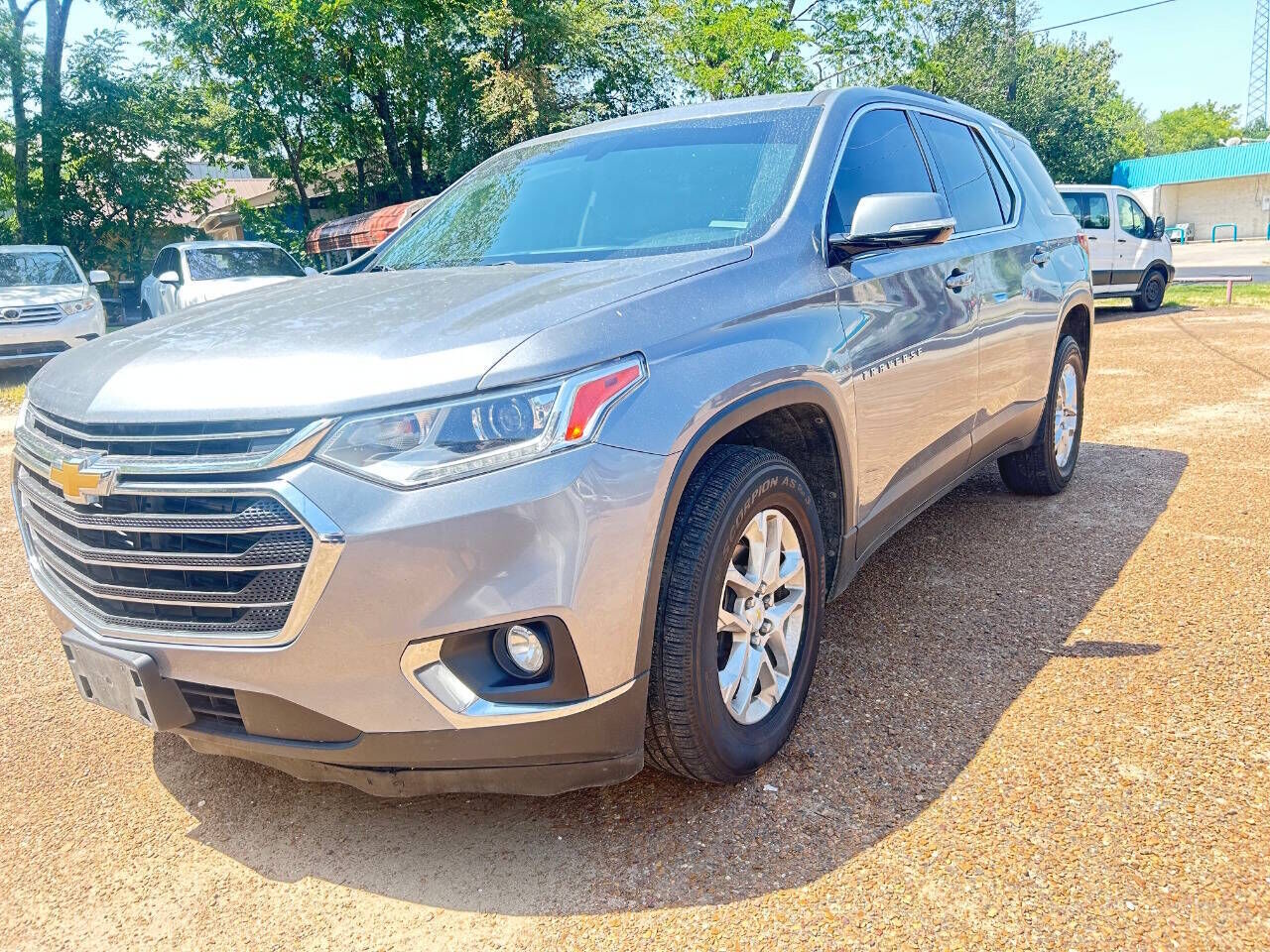2018 CHEVROLET Traverse