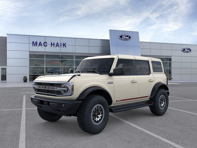 2026 FORD Bronco