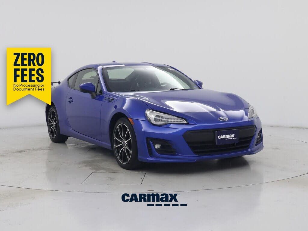 2020 SUBARU BRZ