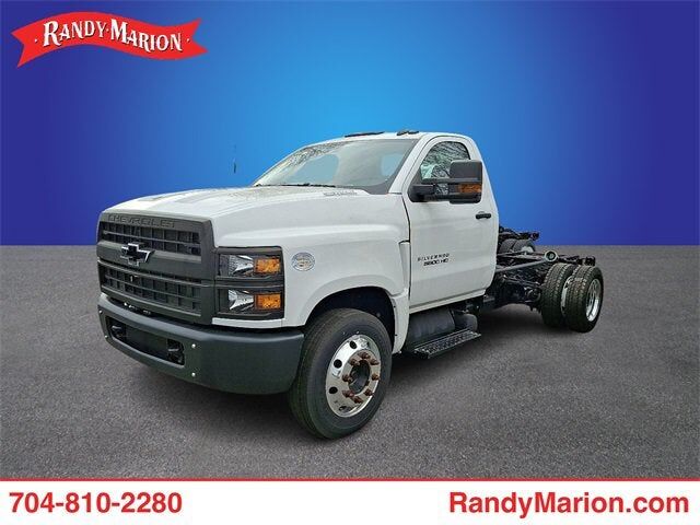 2022 GMC Silverado Medium Duty